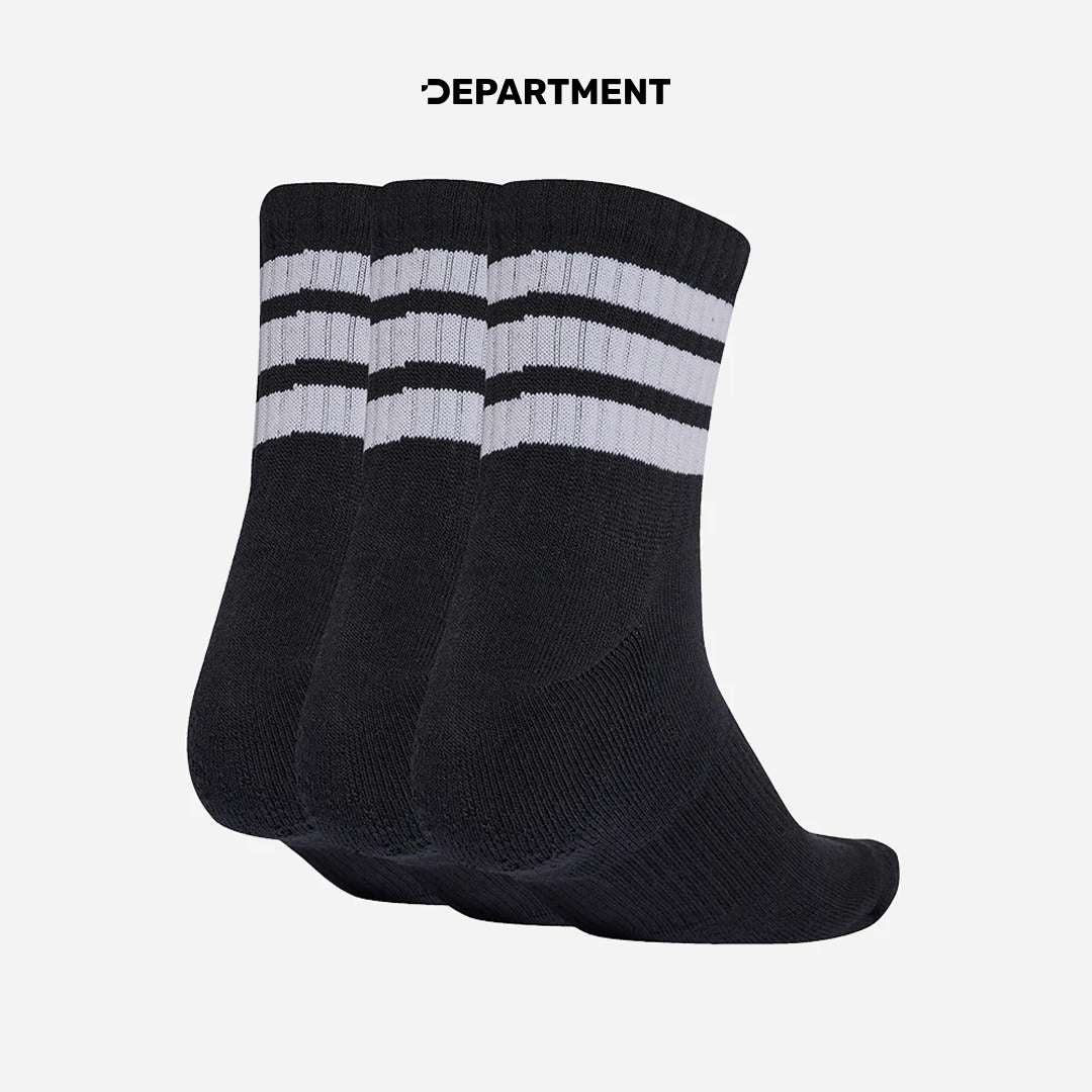 ADIDAS 3-STRIPES CUSHIONED SPORTSWEAR MID-CUT 3P