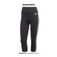 ADIDAS TRAIN ESSENTIALS 3-STIPES HIGH-WAISTED 3/4