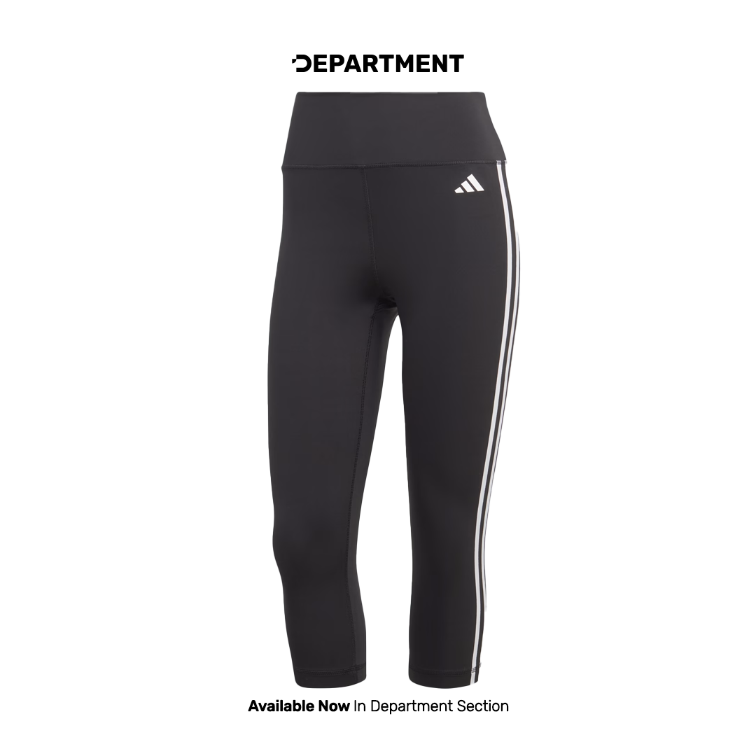 ADIDAS TRAIN ESSENTIALS 3-STIPES HIGH-WAISTED 3/4