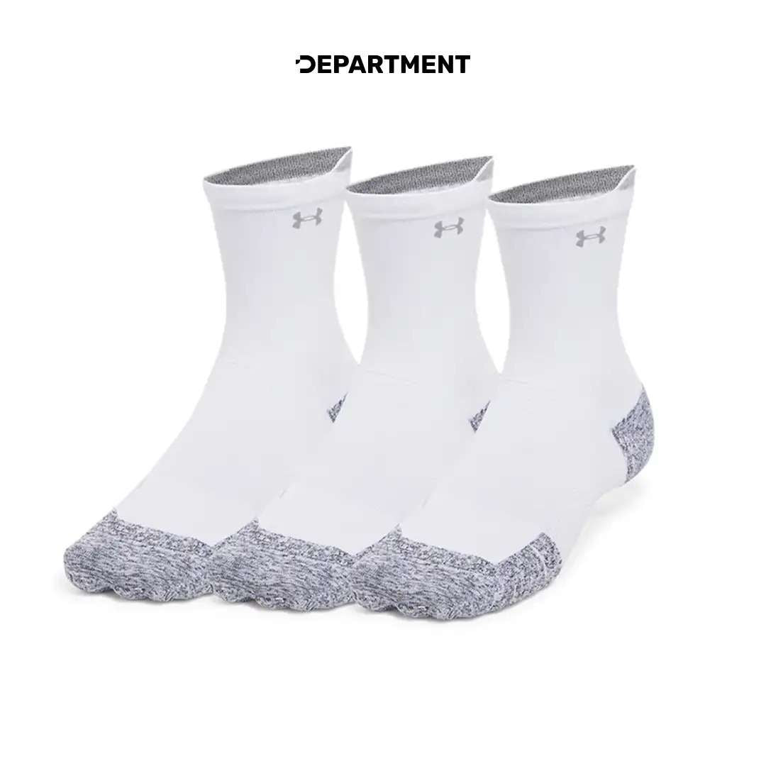 UNDER ARMOUR ARMOURDRY RUN CUSHION 3P MID CREW