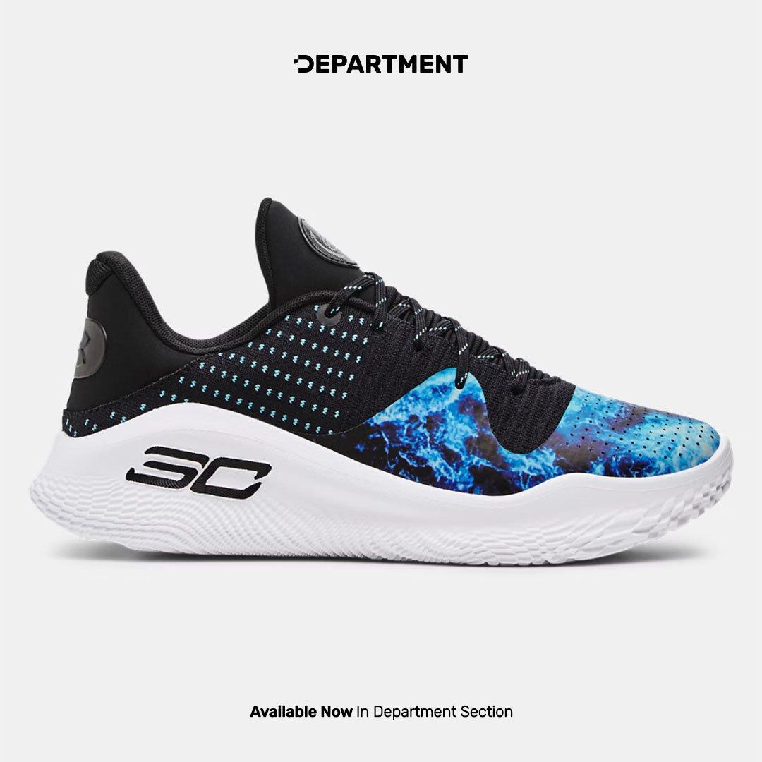 UNDER ARMOUR CURRY 4 LOW FLOTRO DW