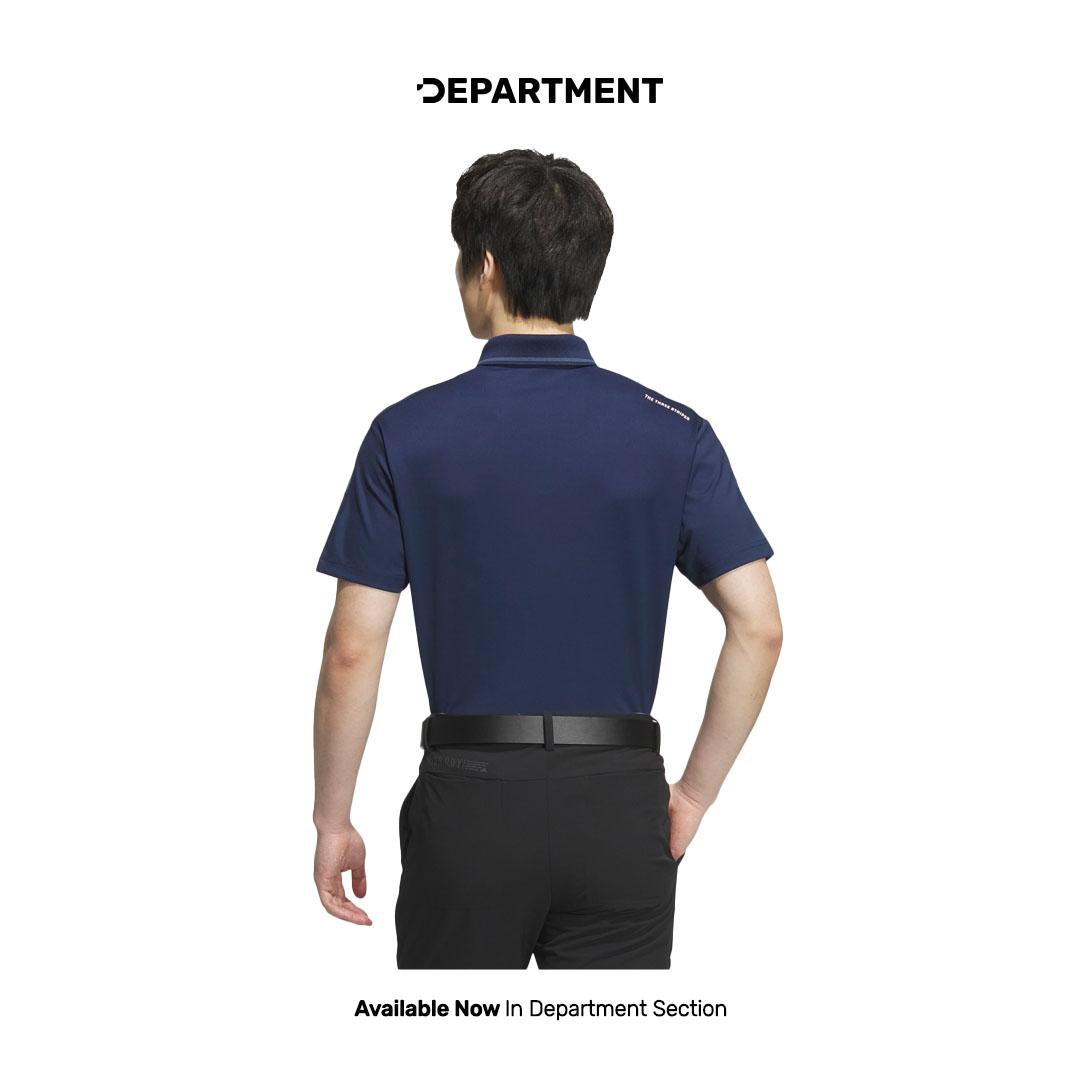 ADIDAS 3-STRIPES GOLF AEROREADY
