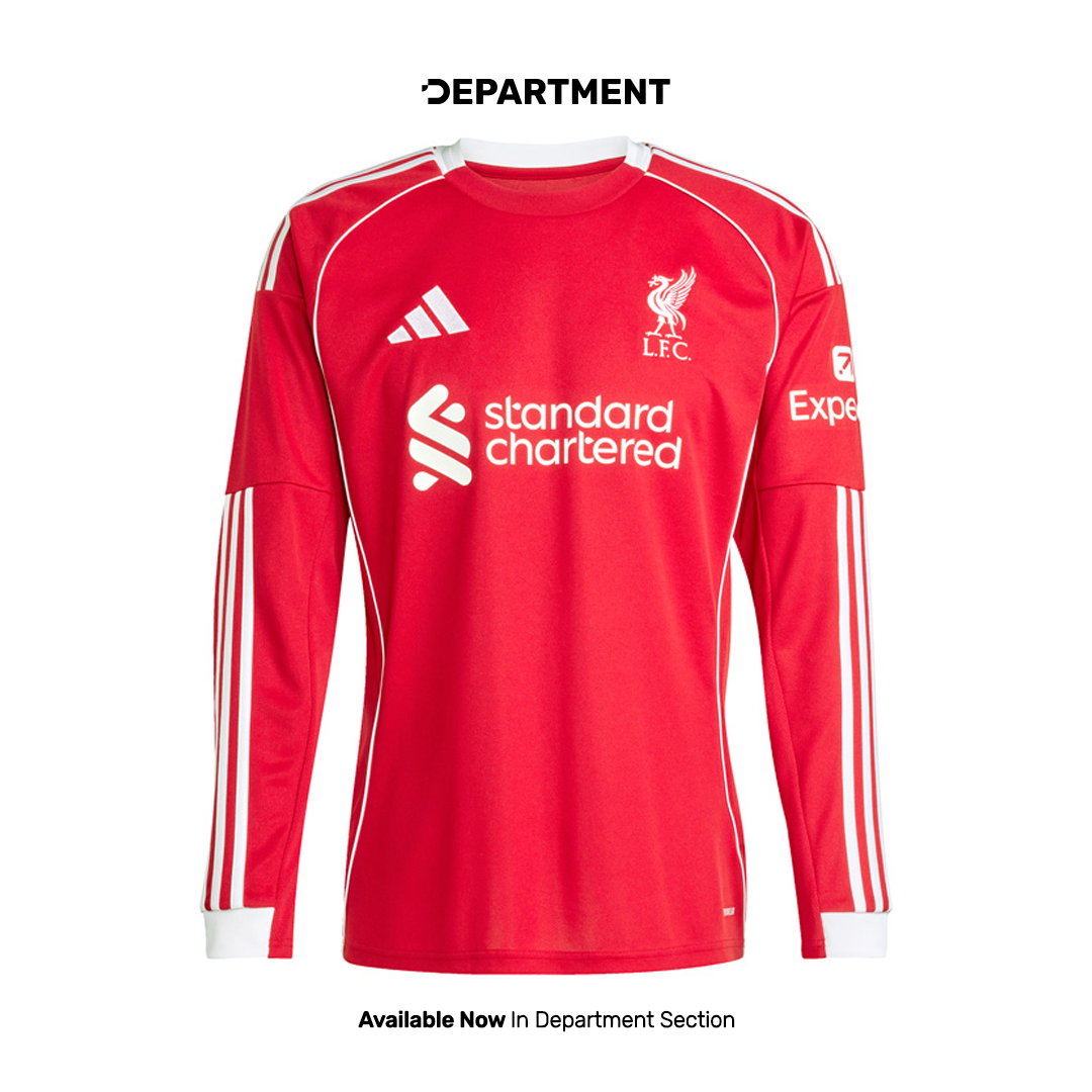 ADIDAS LIVERPOOL FC 25/26 HOME LS