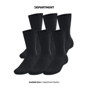 UNDER ARMOUR TRAINING COTTON 6PK CREW