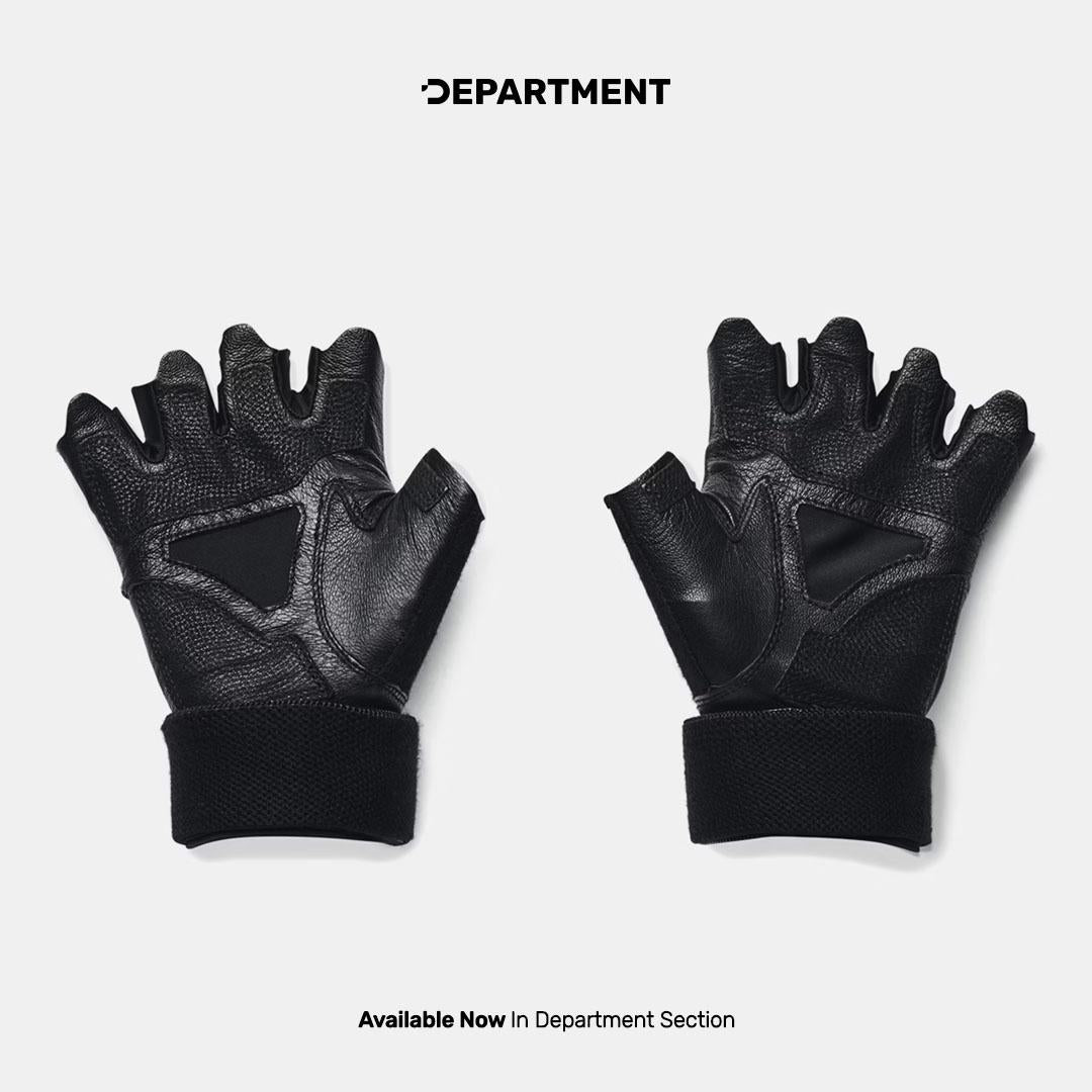 UNDER ARMOUR M'S WEIGHTLIFTING GLOVES