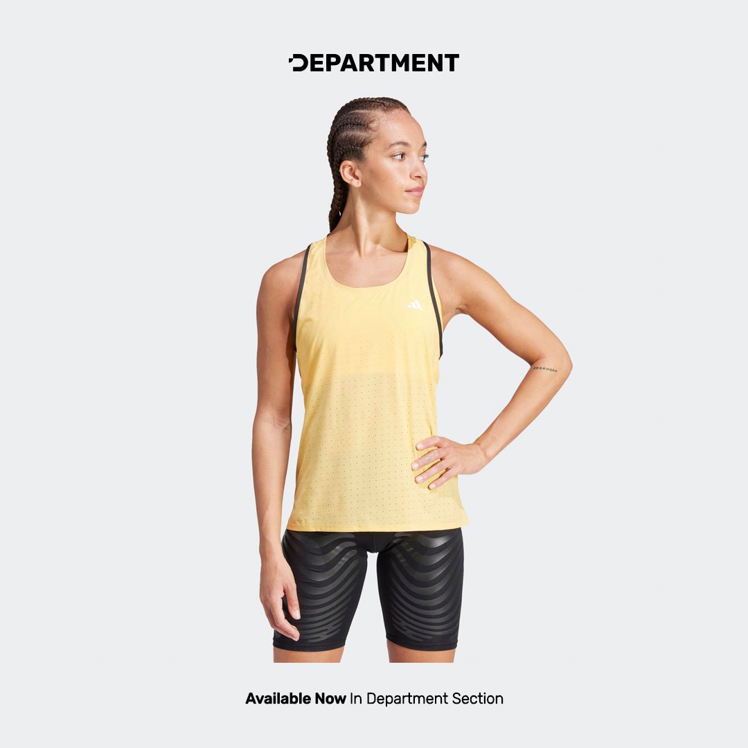 ADIDAS ADIZERO RUNNING TANK TOP