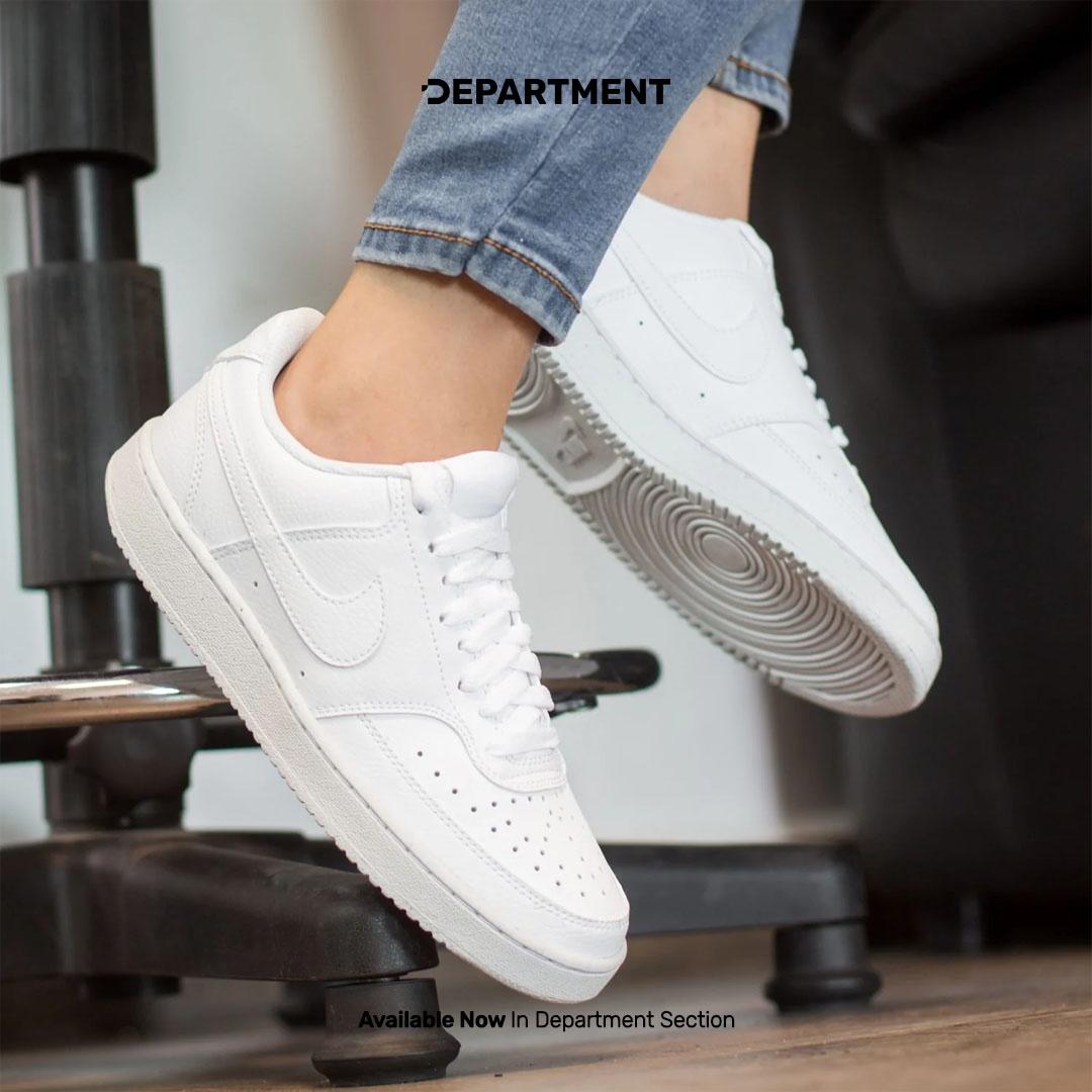 NIKE WMNS COURT VISION LOW NEXT NATURE Department