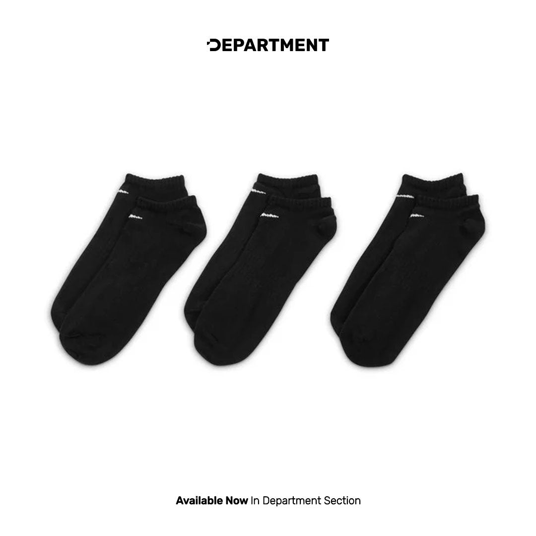 NIKE EVERYDAY LIGHTWEIGHT NO-SHOW 3P