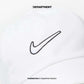 NIKE CLUB UNSTRUCTURED SWOOSH