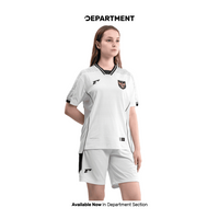 ERSPO JERSEY TIMNAS INDONESIA SHORT SLEEVE REPLICA AWAY WHITE WOMEN 2025