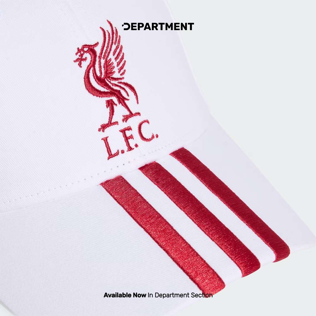 ADIDAS LIVERPOOL FC BASEBALL CAP