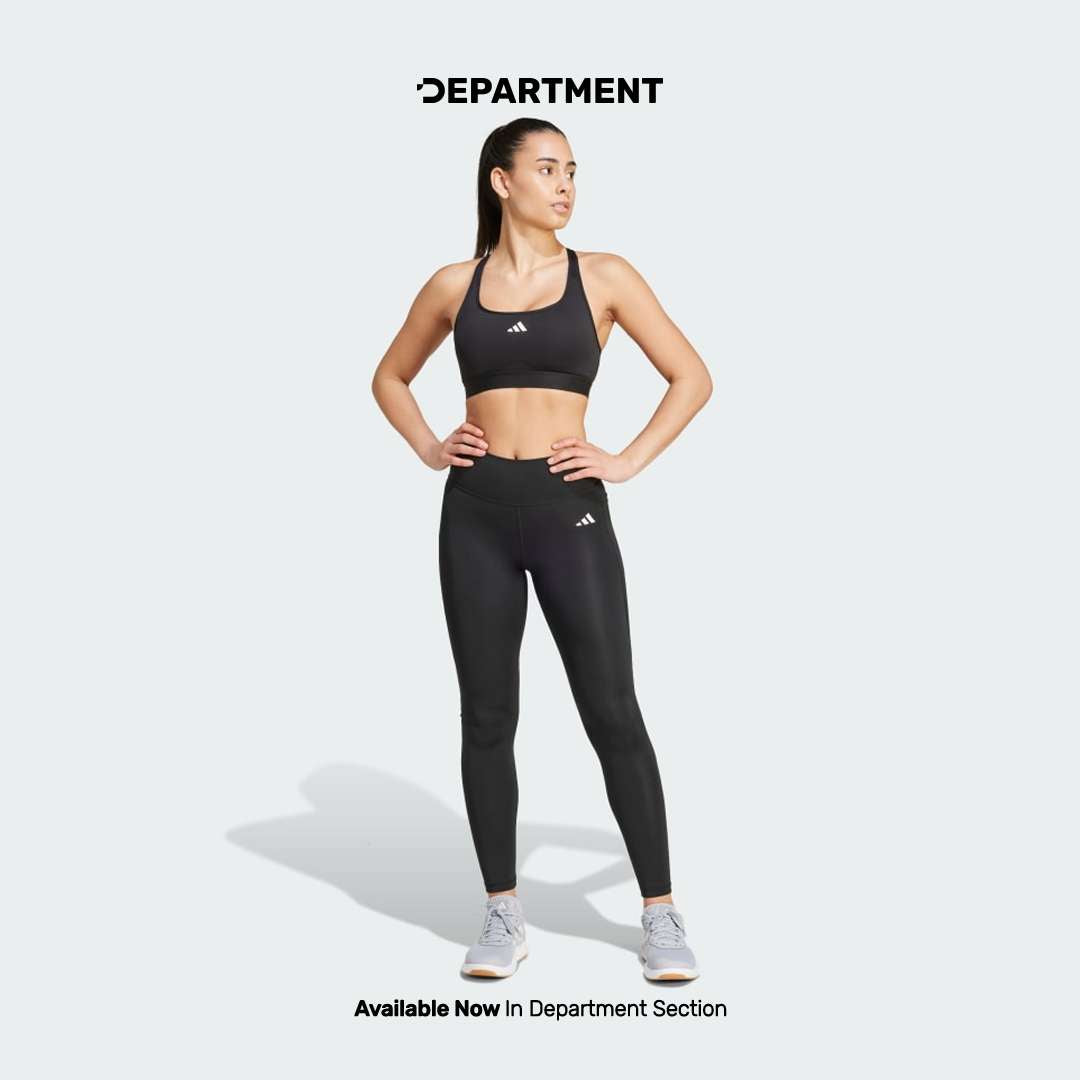 ADIDAS OPTIME ESSENTIALS STASH POCKET FULL LENGTH 1/1