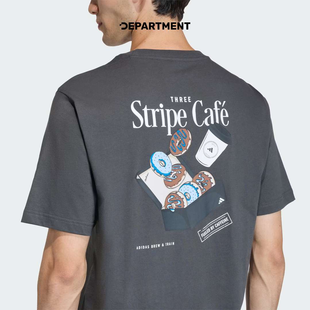 ADIDAS COFFEE CAFE DONUT BOX GRAPHIC
