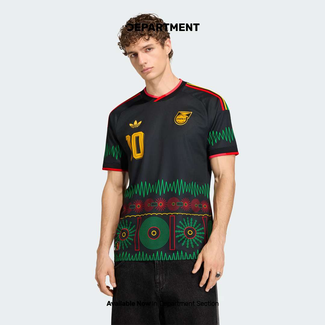 ADIDAS JAMAICA 2026 X BOB MARLEY AWAY