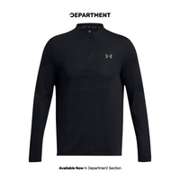UNDER ARMOUR VANISH ELITE SEAMLESS 1/4 ZP LS
