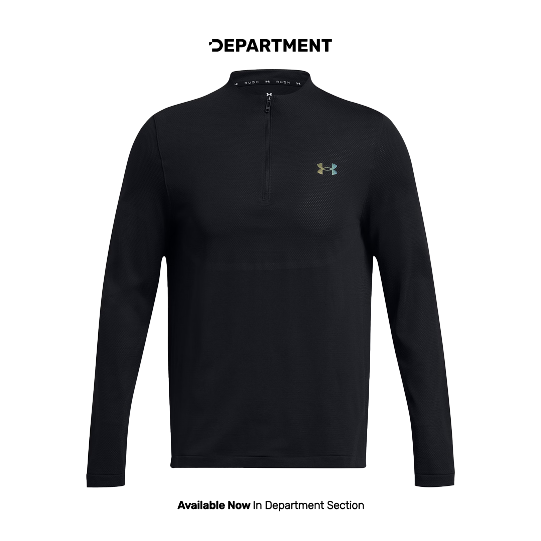 UNDER ARMOUR VANISH ELITE SEAMLESS 1/4 ZP LS
