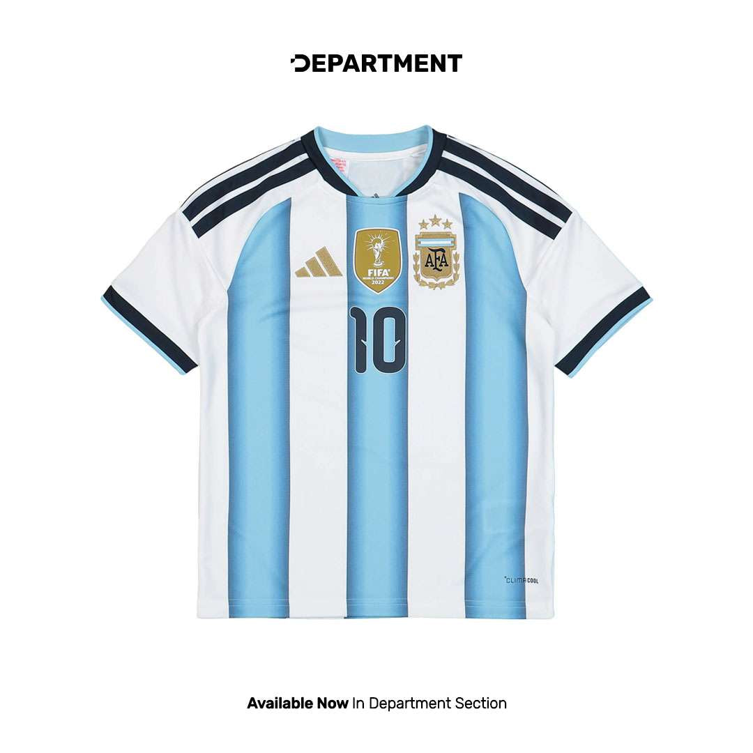 ADIDAS ARGENTINA 2026 WORLD CUP HOME MESSI KIDS