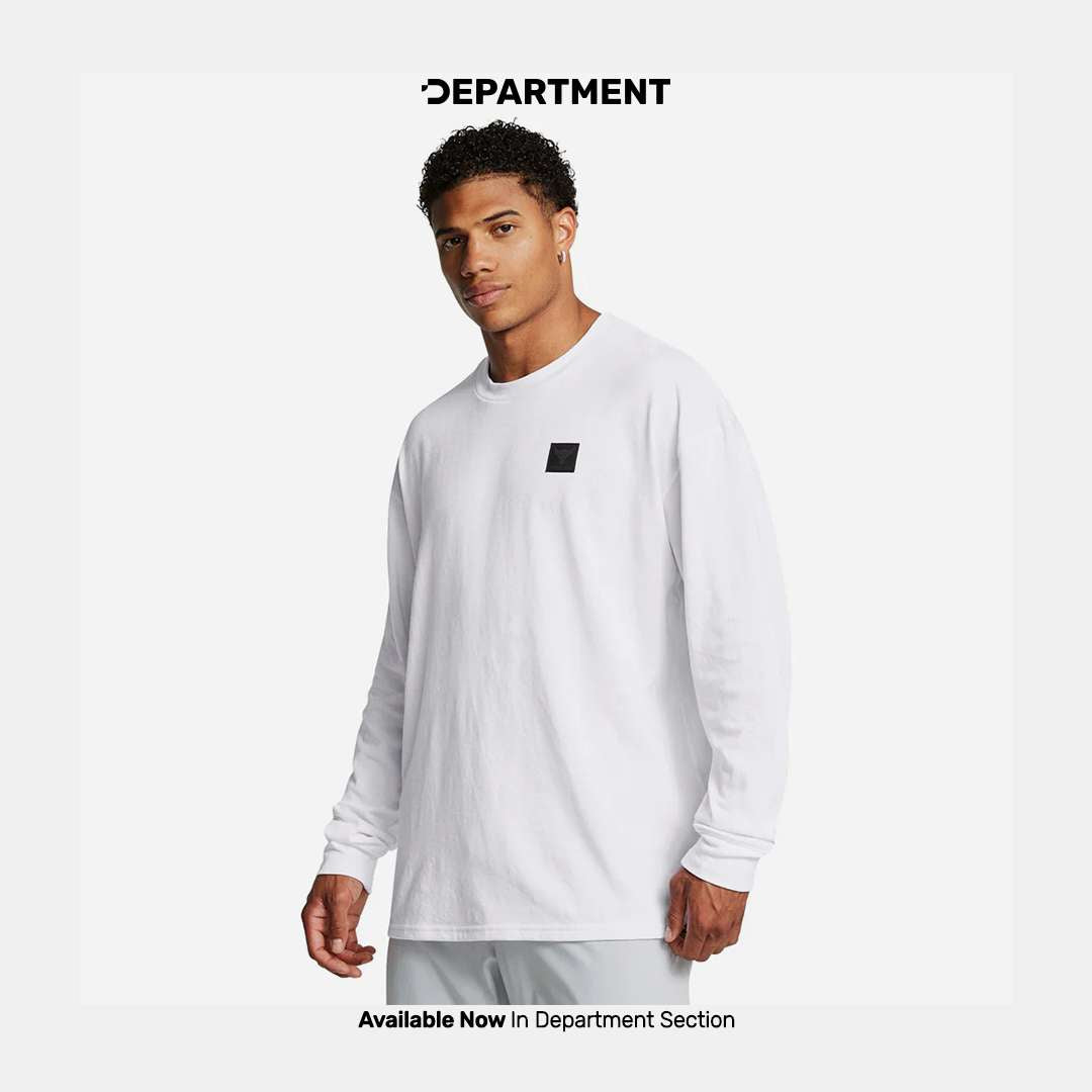 UNDER ARMOUR PROJECT ROCK CUFFED LS