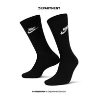 NIKE SPORTSWEAR EVERYDAY ESSENTIAL CREW SOCKS 3PK