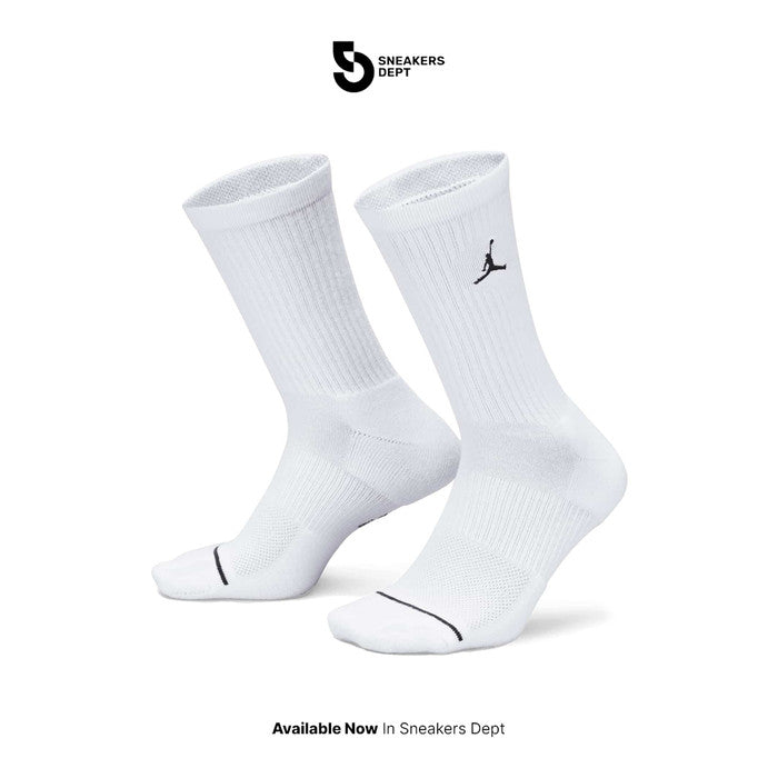 NIKE JORDAN EVERYDAY CREW SOCKS 3P DX9632100