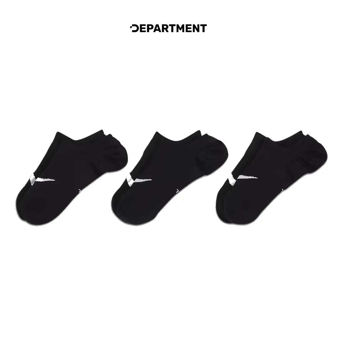 NIKE EVERYDAY PLUS LIGHTWEIGHT TRAINING FOOTIE 3P