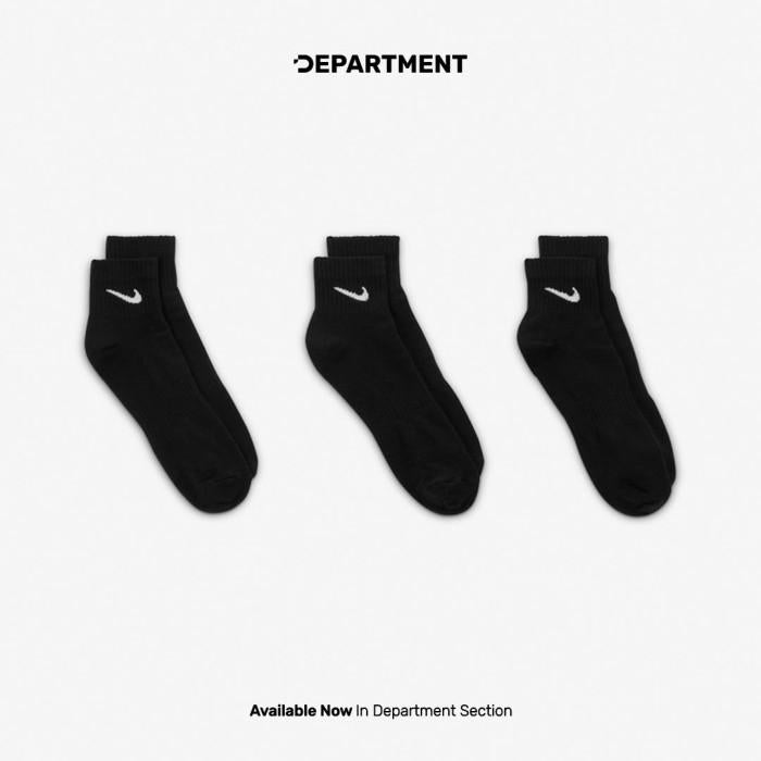 NIKE EVERYDAY LIGHTWEIGHT ANKLE SOCK 3P