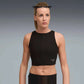 PUMA WN'S X HYROX RIB CROP TANK
