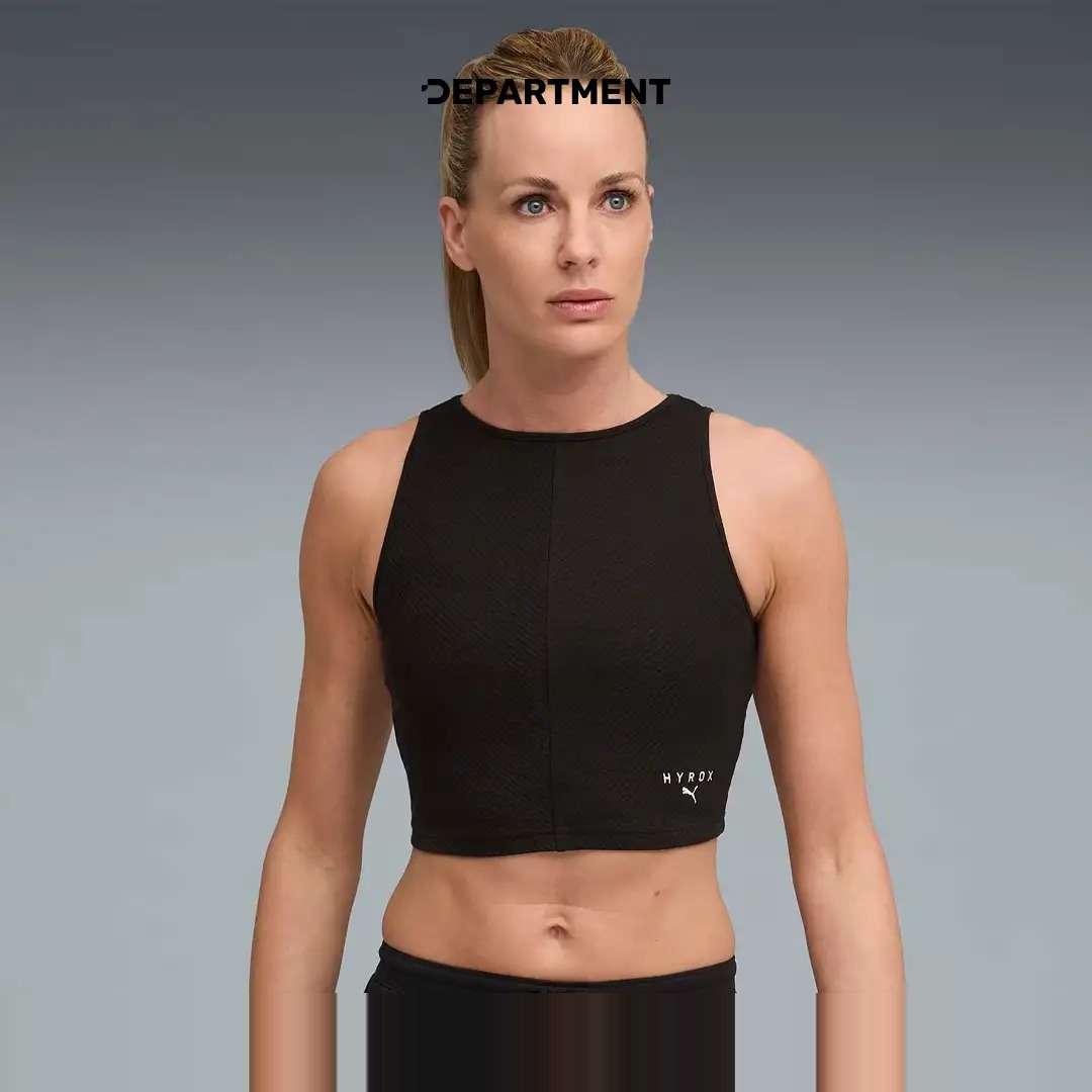 PUMA WN'S X HYROX RIB CROP TANK