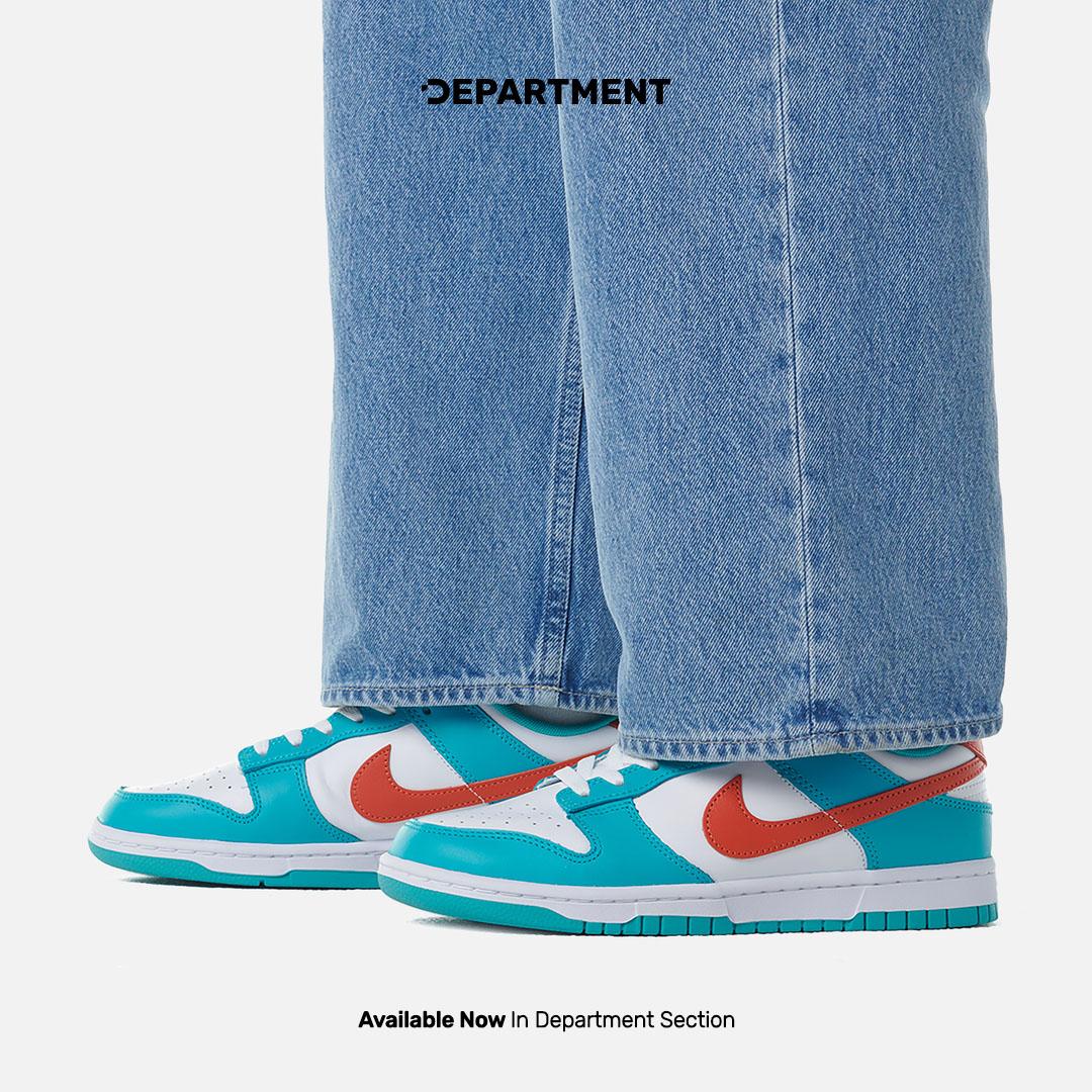 NIKE DUNK LOW RETRO "MIAMI DOLPHINS" Department