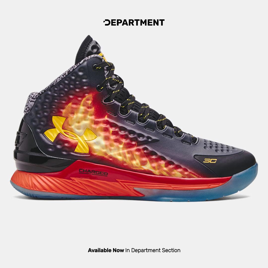 UNDER ARMOUR CURRY 1 RETRO "CURRY JAM"