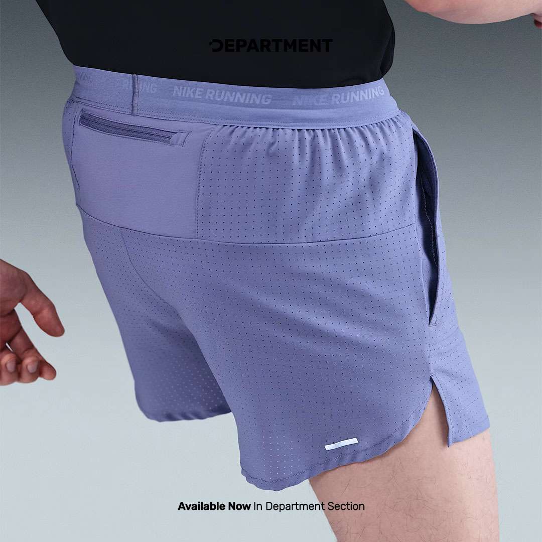 NIKE DRI-FIT STRIDE 5" BRIEF LINED PERFORATED