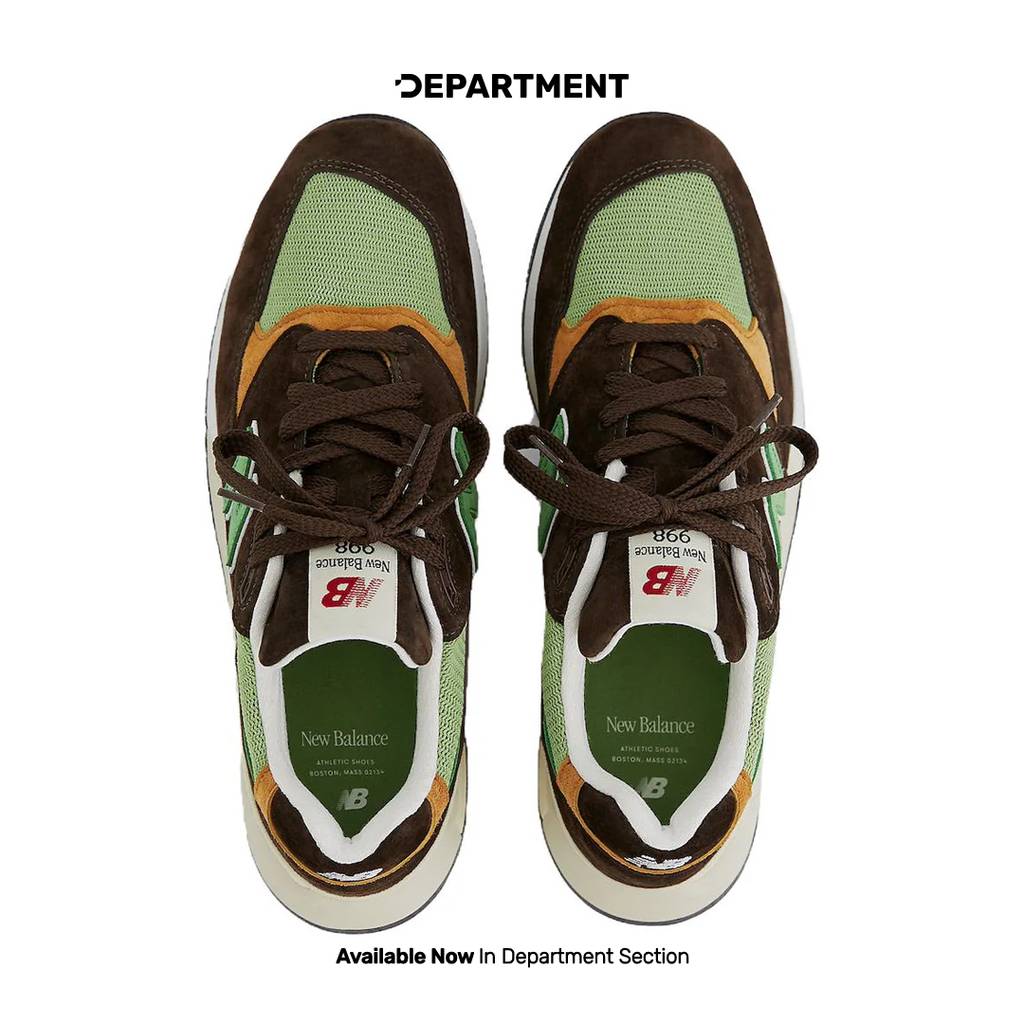 NEW BALANCE 998 "MADE IN USA" X TEDDY SANTIS