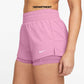 NIKE DRI-FIT ONE MID-RISE 3" 2-IN-1