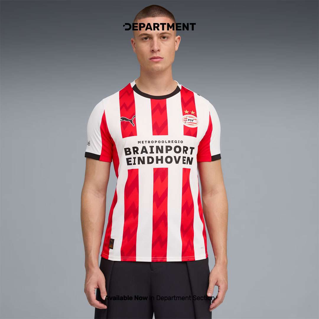 PUMA PSV EINDHOVEN 25/26 HOME REPLICA