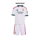 ADIDAS REAL MADRID 26/27 HOME MINI KIT