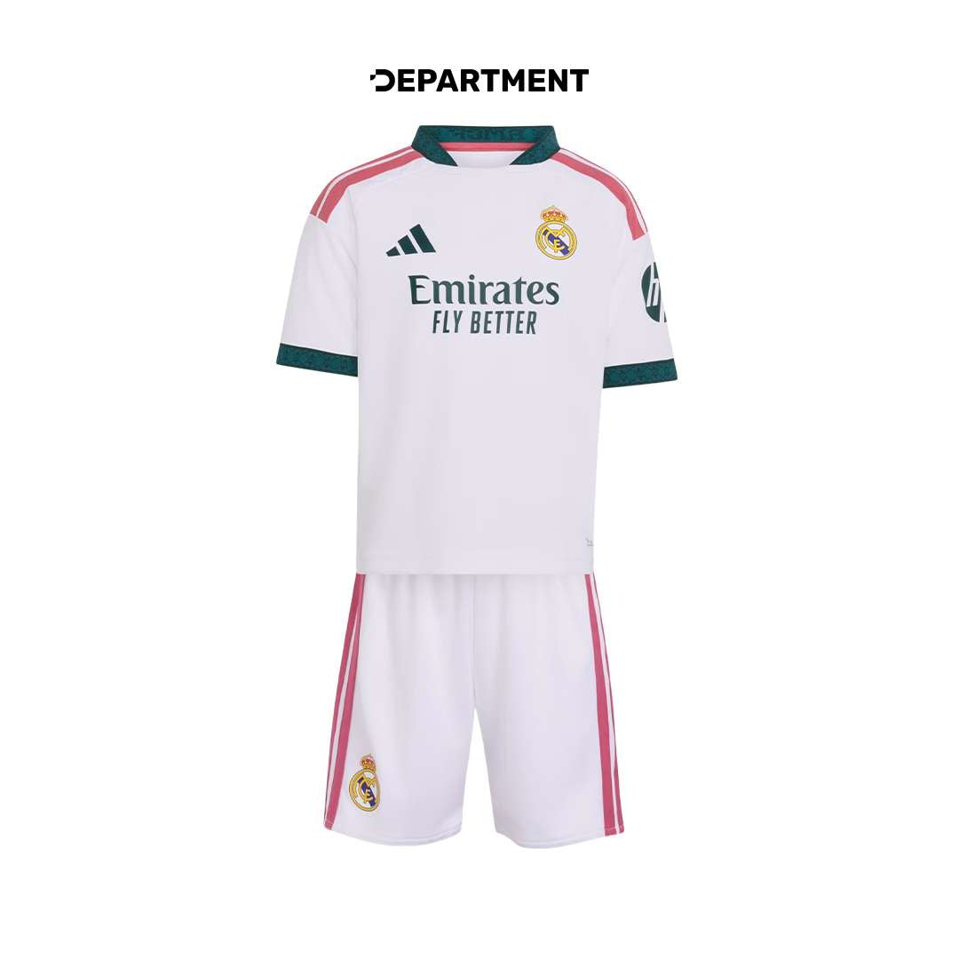 ADIDAS REAL MADRID 26/27 HOME MINI KIT