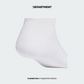 ADIDAS CUSHIONED ESSENTIALS LOW CUT 3P