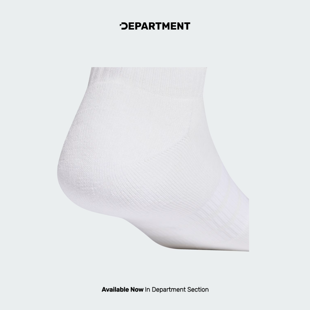 ADIDAS CUSHIONED ESSENTIALS LOW CUT 3P