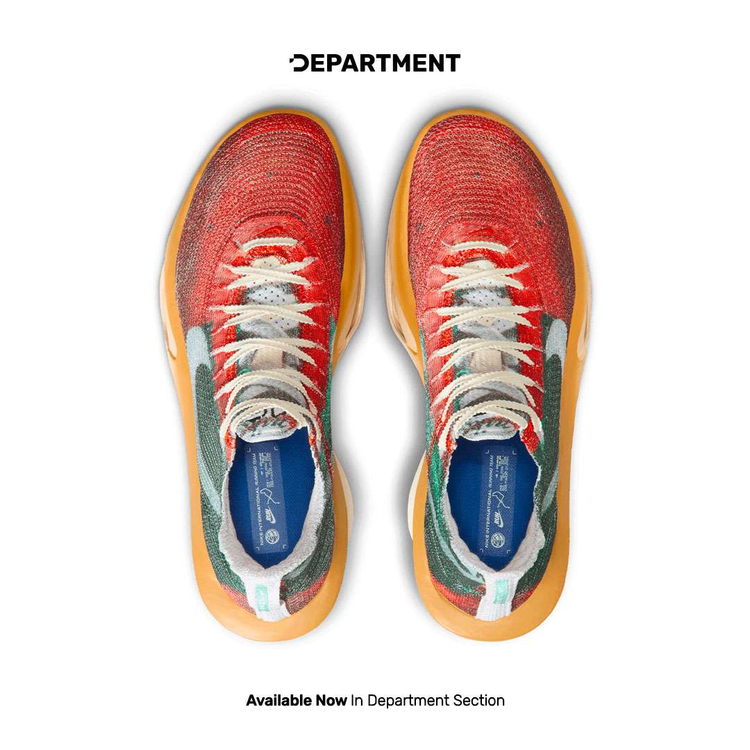 NIKE AIR ZOOM ALPHAFLY NEXT% 3 "INTERNATIONAL RUNNING"