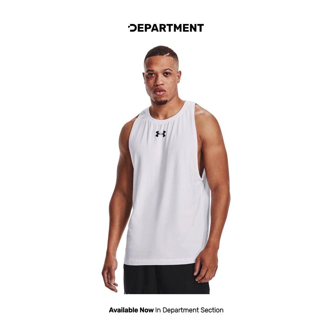 UNDER ARMOUR BASELINE COTTON TANK Department