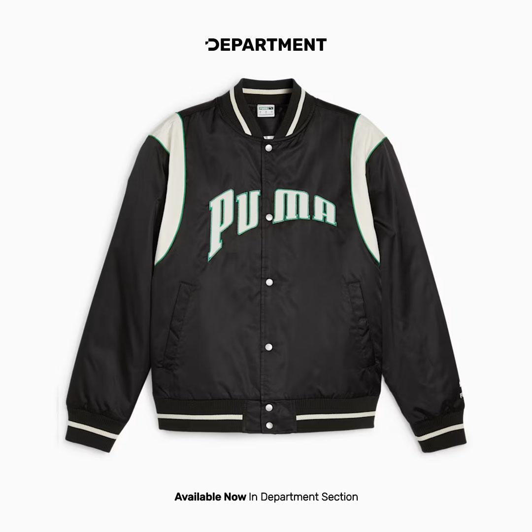 PUMA TEAM VARSITY JACKET
