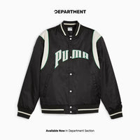 PUMA TEAM VARSITY JACKET