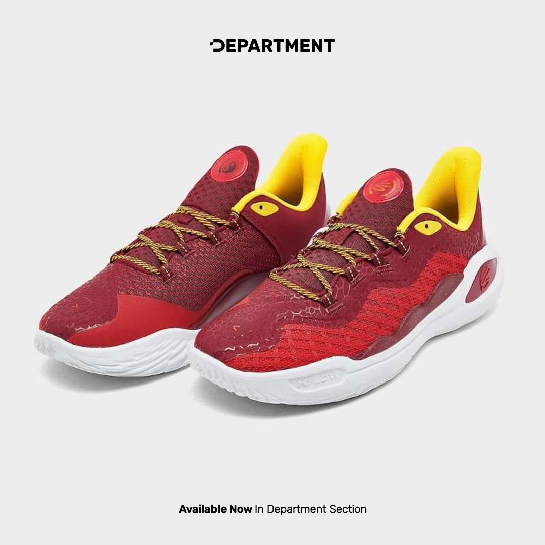 UNDER ARMOUR CURRY FLOW 11 "BRUCE LEE FIRE" Department