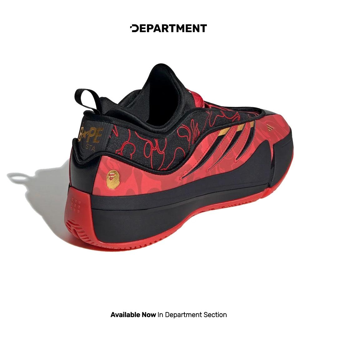 ADIDAS DAME 9 X BAPE