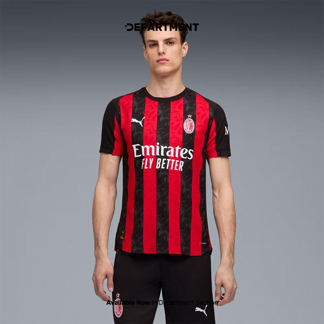PUMA AC MILAN 25/26 HOME AUTHENTIC Department