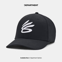 UNDER ARMOUR MEN`S CURRY MID SNAPBACK