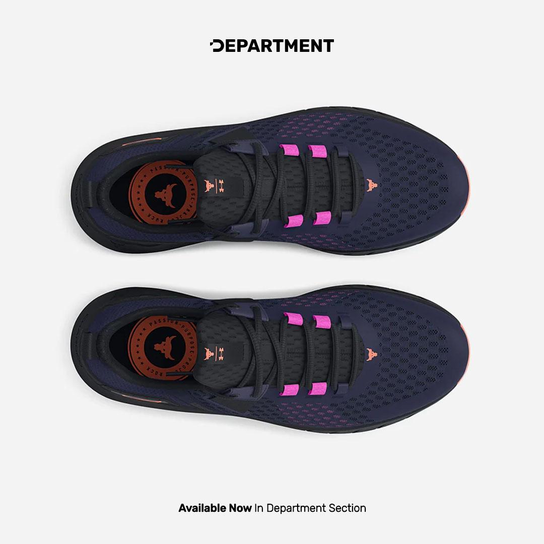 UNDER ARMOUR PROJECT ROCK BSR 4 Department