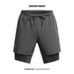 UNDER ARMOUR LAUNCH 5 2-IN-1