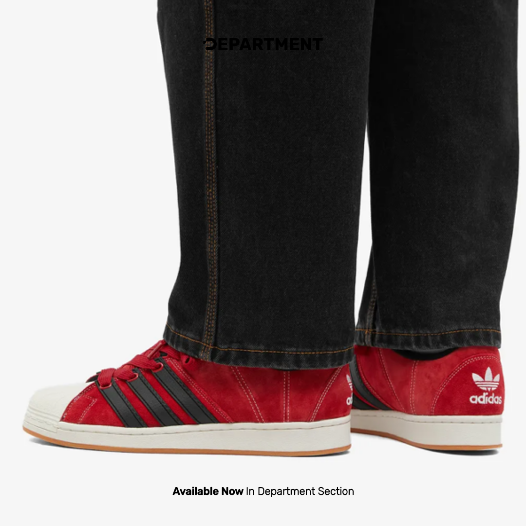 ADIDAS SUPERSTAR SUPERMODIFIED X CRUDE FROM PORTUGAL "YNUK"