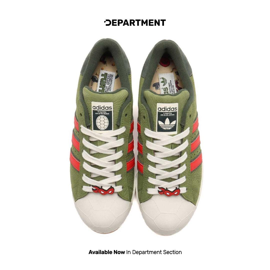 ADIDAS SUPERSTAR X TMNT "SHELLTOE"